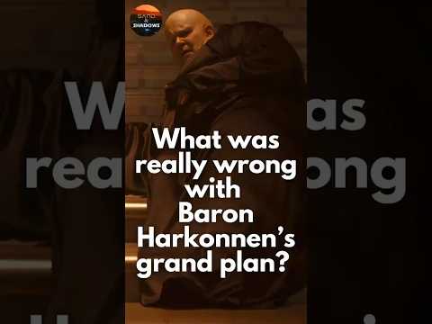 What Was Really Wrong With Baron Harkonnen S Grand Plan Dune Baronharkonnen