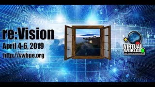 VWBPE19 (Lecture) VR and virtual worlds: One and the same?