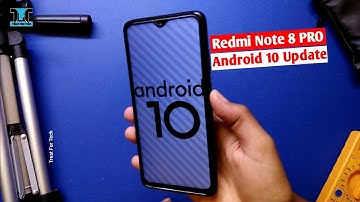 Redmi Note 8 Pro Android 10 Update 🔥