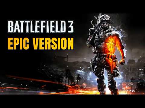 This EPIC Battlefield 3 Theme Slaps | Music Video