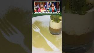 🍀 Kiwi 🥝 Matcha 🍵 Green tea mousse ✅ #cookwithcomalirecipes
