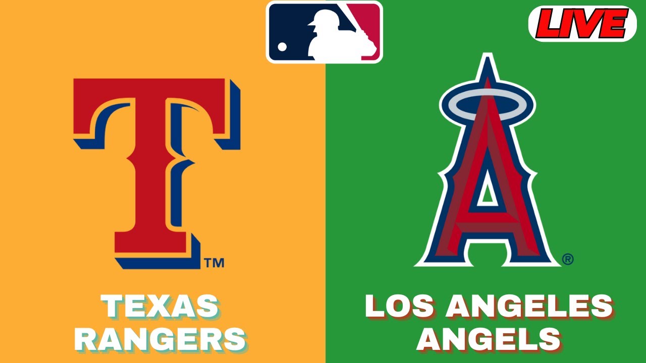 🔴LIVE : Los Angeles Angels Vs Texas Rangers | MLB 2025 | MLB Live Baseball Score | 08/28/2025