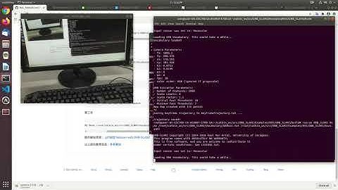 ORB-SLAM with Webcam