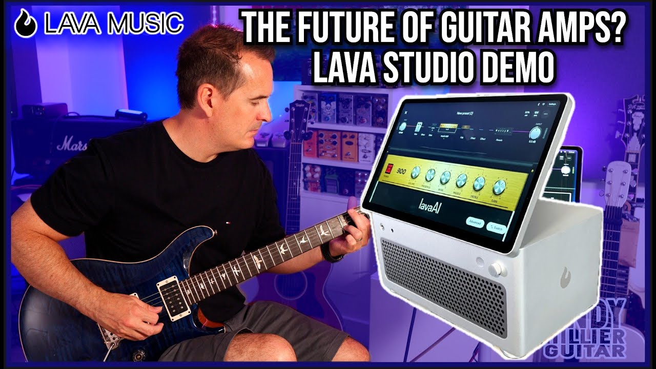 Будущее гитарных усилителей? 🔥 Демонстрация и тест звука Lava Studio