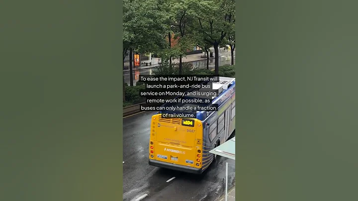 NJ Transit Strike Halts Rail Service for 350,000 Commuters