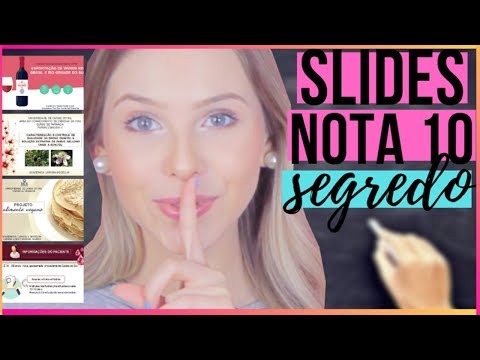 Vídeo: Como Fazer Belos Slides