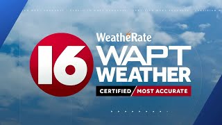 Hot weekend. with rain to start the week