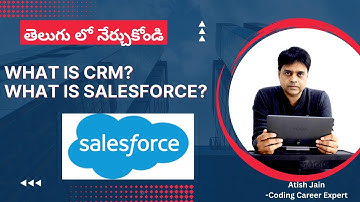 2.What is CRM | Salesforce | CRM and Salesforce in Telugu