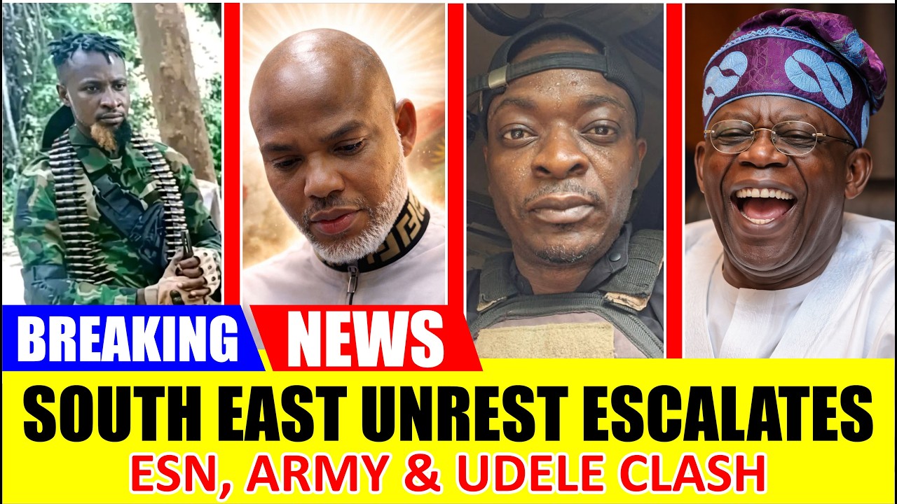 🔥South East Crisis Deepens! ESN, Army & Udele Clash — What Next?