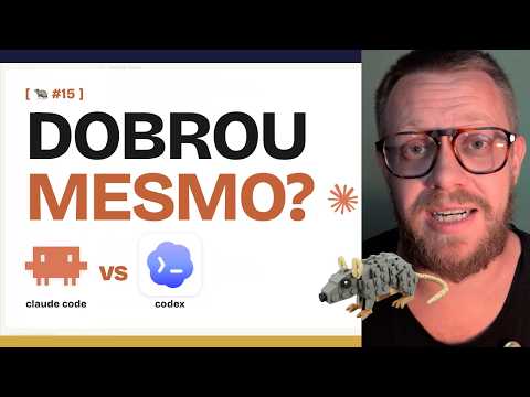 Claude Code DOBROU os limites (com pegadinhas) e o marketeiro da Anthropic atacou de novo [ 🐀 #15 ]
