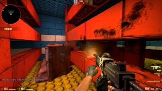 Counter-Strike Global Offensive Gameplay#01 Zombie mod Playtime V2 [NomisCZ]