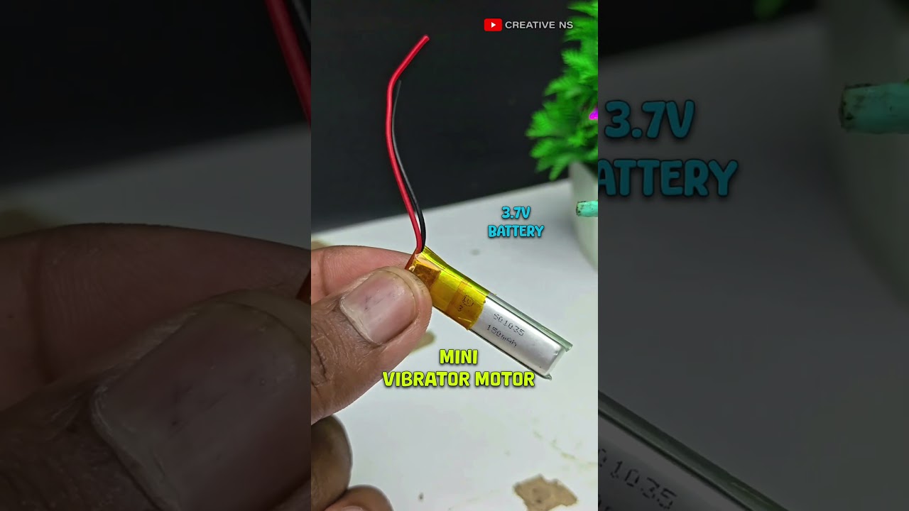 Mini Vibrator Motor 📳 || Vibration Motor 