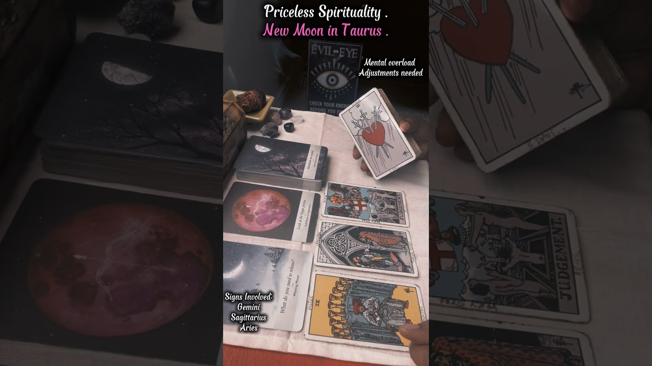 New Moon in Taurus | Mental Overload or Manifestation ?