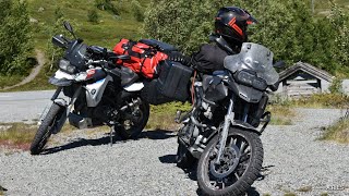 Motorradreise Nordkap - Vorbereitungen an meinem Motorrad