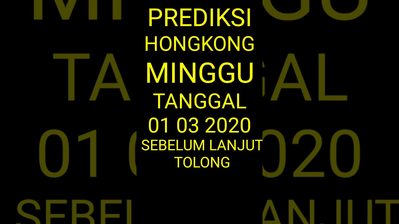 25 Prediksi hk bang poltak minggu