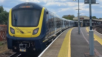 SWR Class 701 (701046) | Waterloo - Vauxhall 