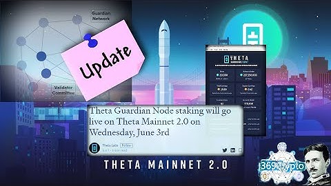 ❓THETA Guardian Node/Edge Node FAQ Update🙋|THETA Report