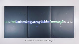 unboxing stray kids \