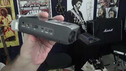 Play Guitar | ZOOM H4n Handy Digital Audio Recorder Demo