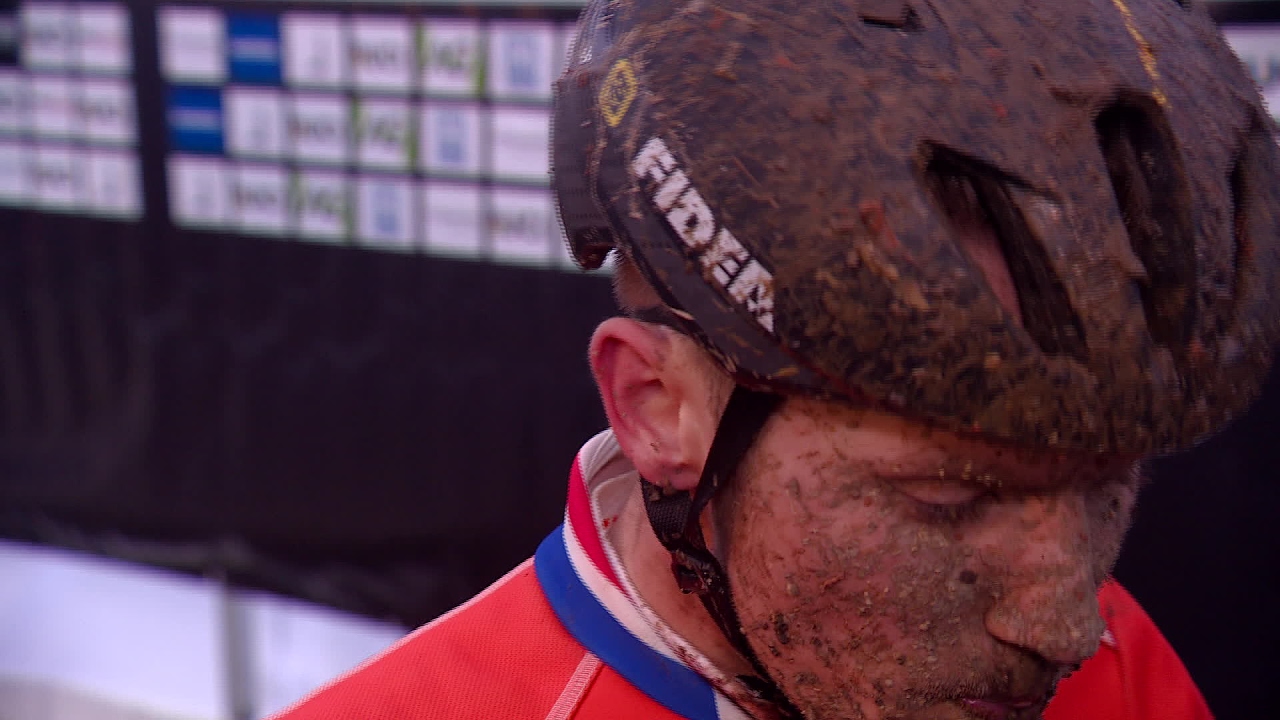 Corne van Kessel: 'Vijfde, ik ben tevreden!'