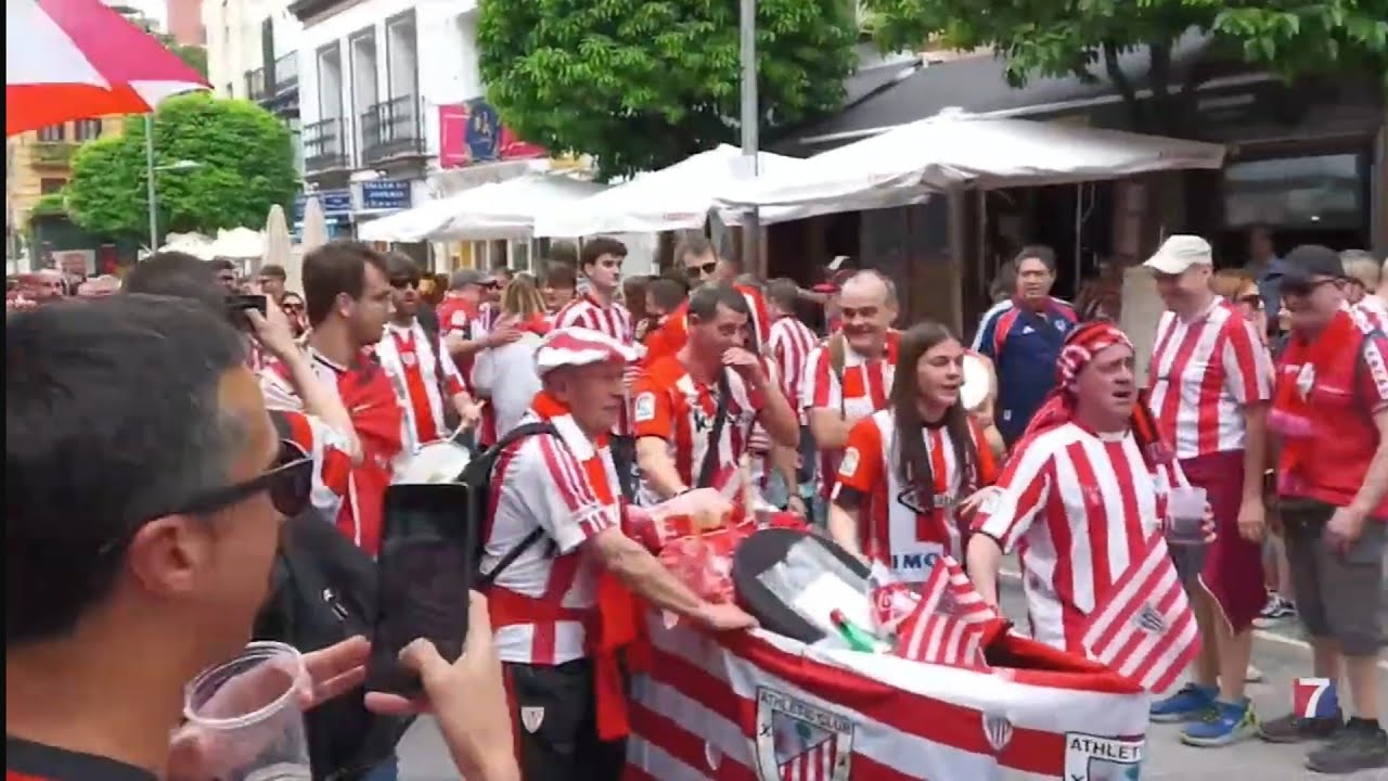 Un viaje inolvidable de 1.800 kilómetros para apoyar a nuestro Athletic en el partido de Copa