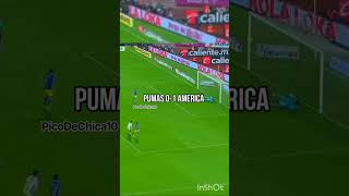 Remontadas de Pumas | Parte 2.#pumas#information#futbolmexicano
