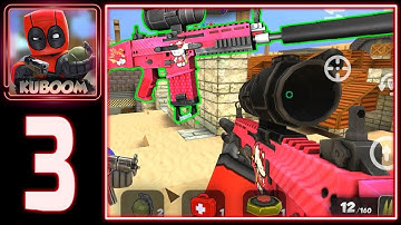KUBOOM - SCAR GUN Skin Hello Kitty - Gameplay Walkthrough Part 3