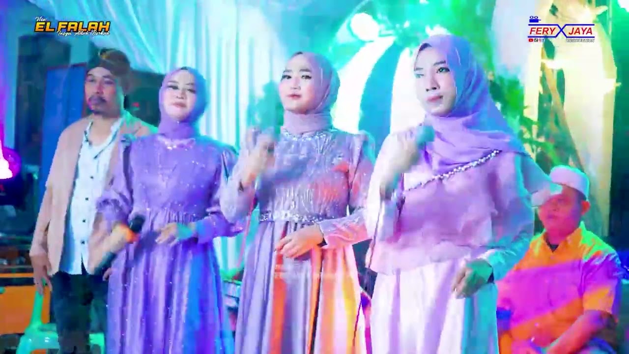 FULL ALBUM NEW EL FALAH HAPPY WEDDING KAFI & FITA KANDANGMAS DAWE KUDUS