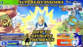 Dragon Ball Gekishin Squadra Menu trouble? I got U #dbpmulti #SuperSaiyanSimba #gekishinsquadra #dbz
