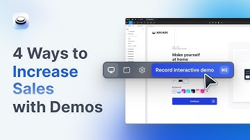4 Ways to Increase Your Sales Close Rate with Interactive Demos
