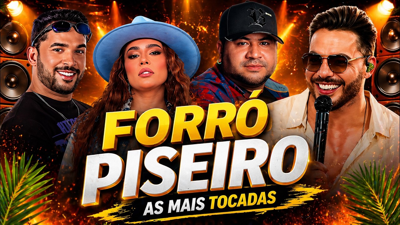 PISEIRO 2026 ? AS MAIS TOCADAS | FORRÓ E PISEIRO ATUALIZADO | FORROZIN DO PATRÃO