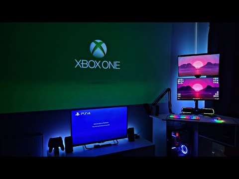 2023 Full Gaming Room Tour