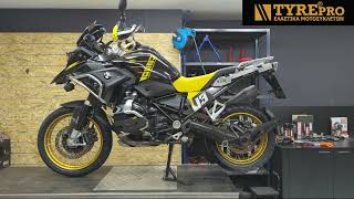 New Pirelli Scorpion Trail II on Bmw R1250 GS