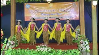 TARI GAMBYONG PAREANOM PKJT || Kelas Pra Terampil LKP MERPATI Cabang Jepon