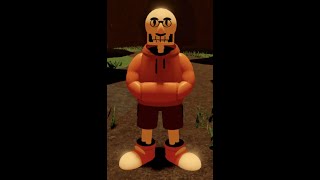 Underswap Pacifist papyrus fight: Gameplay