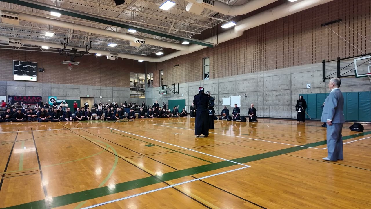 Seattle Kendo Kai 100th Anniversary Kendo Embu - YouTube