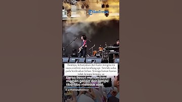 Fiersa Besari Hentikan Konser, Seumur umur Manggung Baru Sekarang Genset & Lampu Meledak