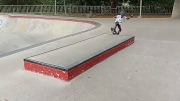 Yashit Rolling UP the Curb