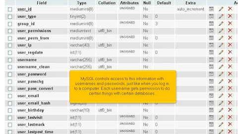 Hostsary.com Video Tutorial - What is MySQL database