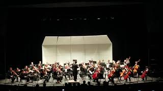 Antonin Dvorak Zun Hin Woo conducting Fullerton Symphony Spring 2019 Spring concert part 2
