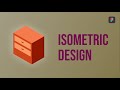 Isometric design 1  figma tutorial