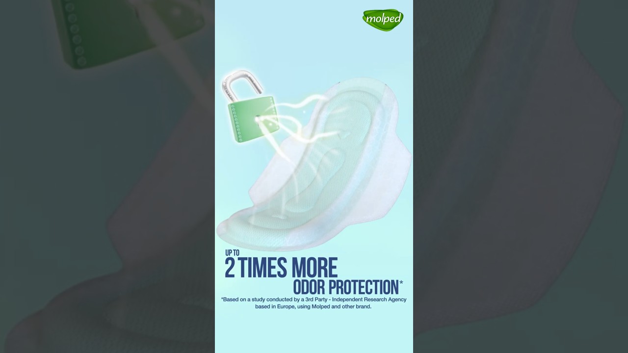 Molped | 2X Odor Protection