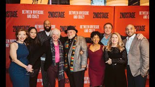 Between Riverside and Crazy Opening Night on Broadway!