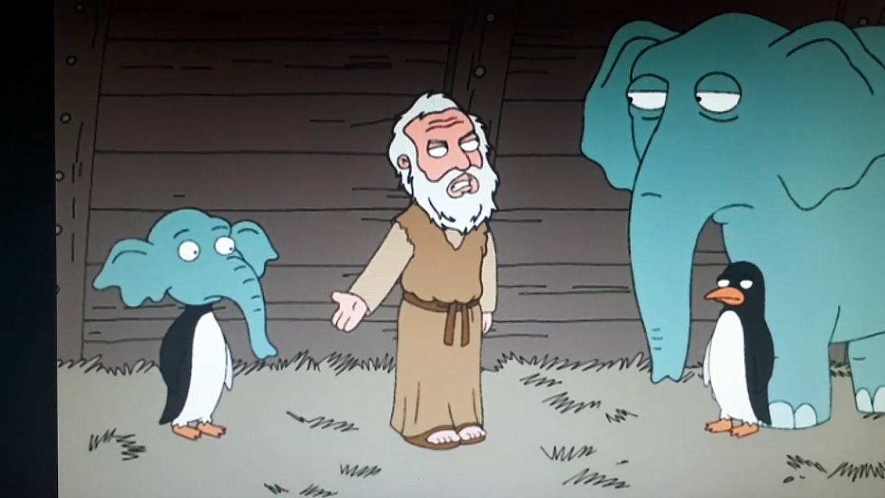 Family Guy Arche Noah Elefant Pinguin - YouTube 