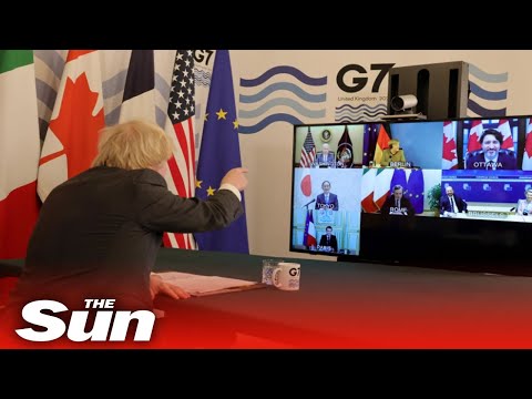 'You need to mute, Angela', Merkel suffers Zoom fail at G7 Summit.