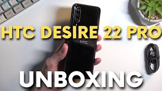 HTC Desire 22 Pro Unboxing & Overview | #htcdesire22pro