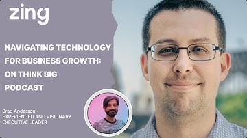 Navigating Technology for Business Growth: Brad Anderson | Think Big With Dan and Qasim