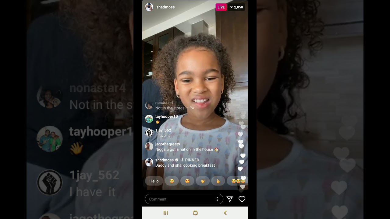 SHAD MOSS AKA BOW WOW AND SHAI COOKING BREAKFAST