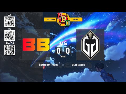 BetBoom Team vs. Gaimin Gladiators - BetBoom Dacha Dubai 2024 Playoff - BO3 @4liver