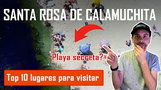 Santa Rosa de Calamuchita  Sierras de Córdoba  Guía completa de los mejores lugares